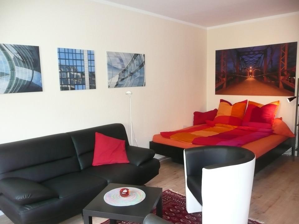 West-City Apartment * Nähe Kurfürstendamm + U7 * Südbalkon