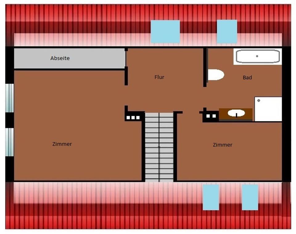 Doppelhaushälfte (Südwestlage) in ruhiger Feldrandlage – Bild 17