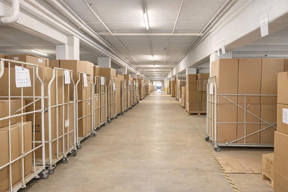 7800 qm Lager/Produktionshalle (teilbar) mit modernem Büro – Bild 2