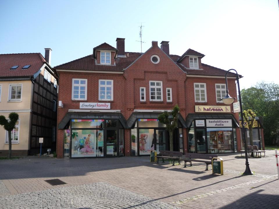 Lauenburg Stadtmitte 2 Zimmerwohnung zu vermieten