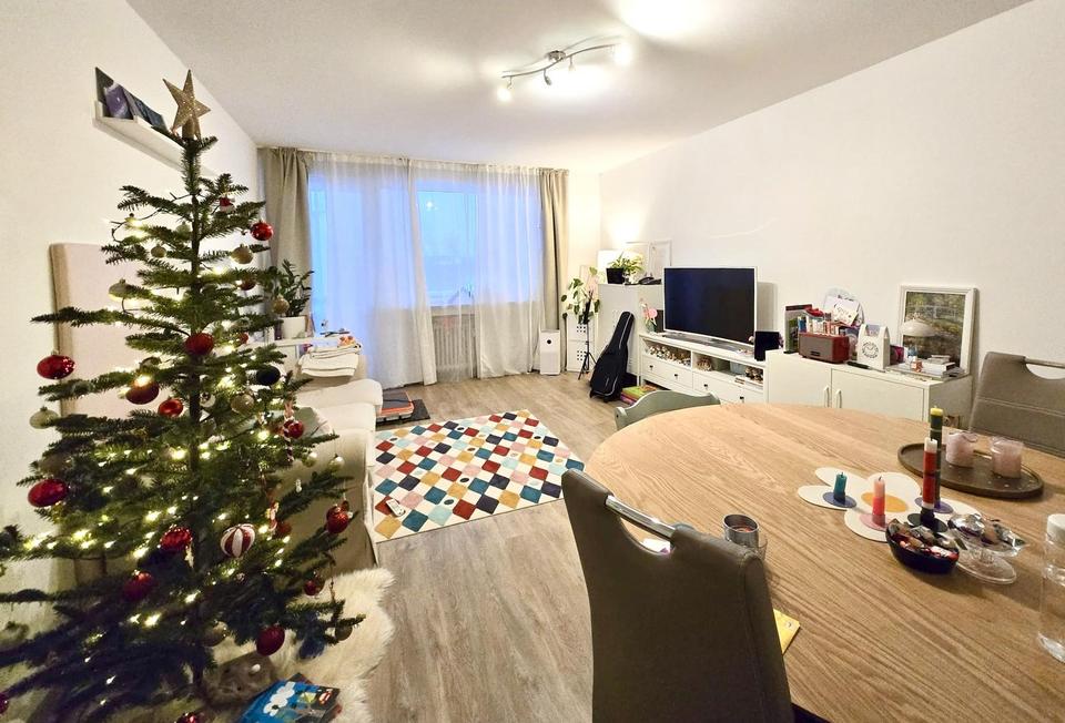 Helle 3-Zimmer-Wohnung mit Balkon in Ratingen-Zentrum, 59 m²