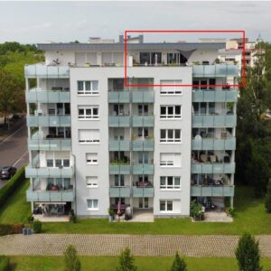 PENTHOUSE: Neuwertige 4,5-Zimmer-Wohnung mit gehobener Ausstattung und großer Dachterrasse