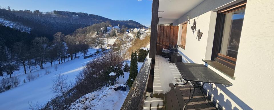 Apartment in einem ruhigen Dorf bei Winterberg – Bild 8