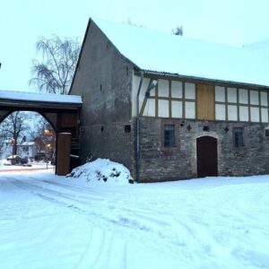 Schlossgut Großfurra - Großer Vierseitenhof mit 5 Gebäuden