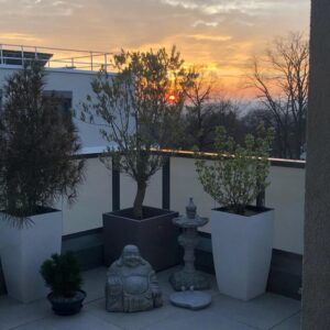 Penthouse-Wohnung mit Panoramablick in zentraler Lage in Wiesbaden-Nordost