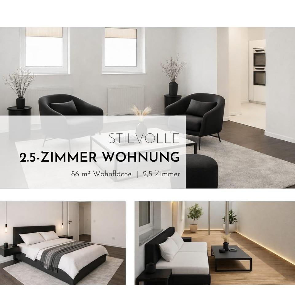 Stilvolle 2,5-Zimmer Wohnung in Mannheim - Bezugsfertig & provsionsfrei