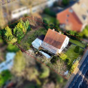 Großzügiges Baugrundstück mit Entwicklungspotenzial in Sülldorf