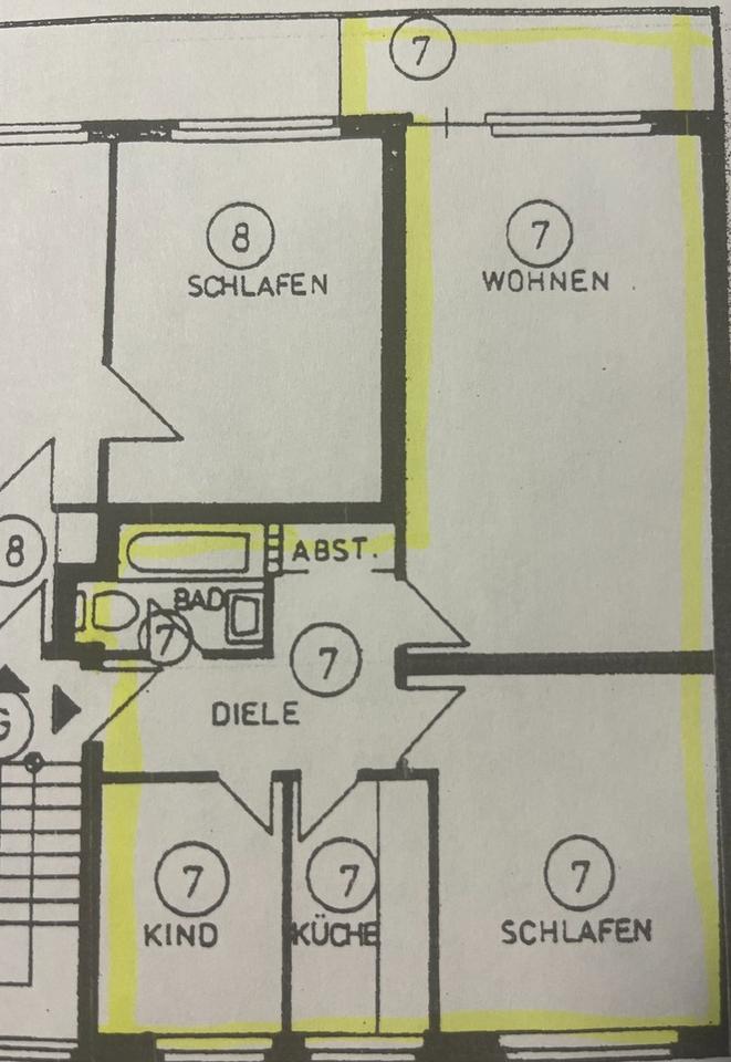 Helle 3-Zimmer-Wohnung mit Balkon in Ratingen-Zentrum, 59 m² – Bild 11