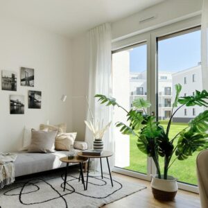 Erstbezug! Hochwertige 3-Zimmer-Wohnung am Stadtwald