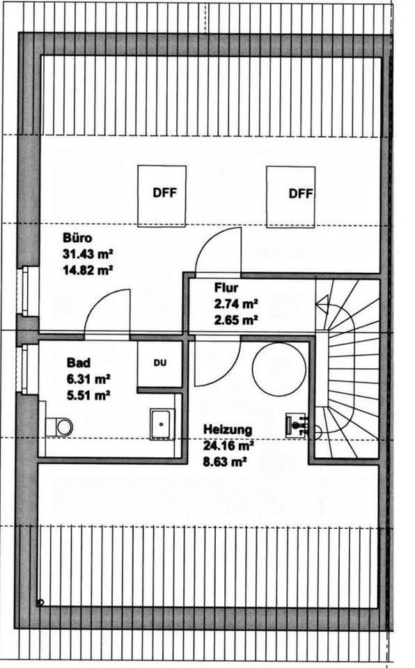 Geräumige Doppelhaushälfte nähe Münster mit Garten und Garage – Bild 13
