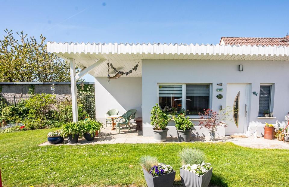 Top ausgestattetes Einfamilienhaus m. großem Garten & Bungalow in ruhiger Lage im Seebad Ueckermünde – Bild 6