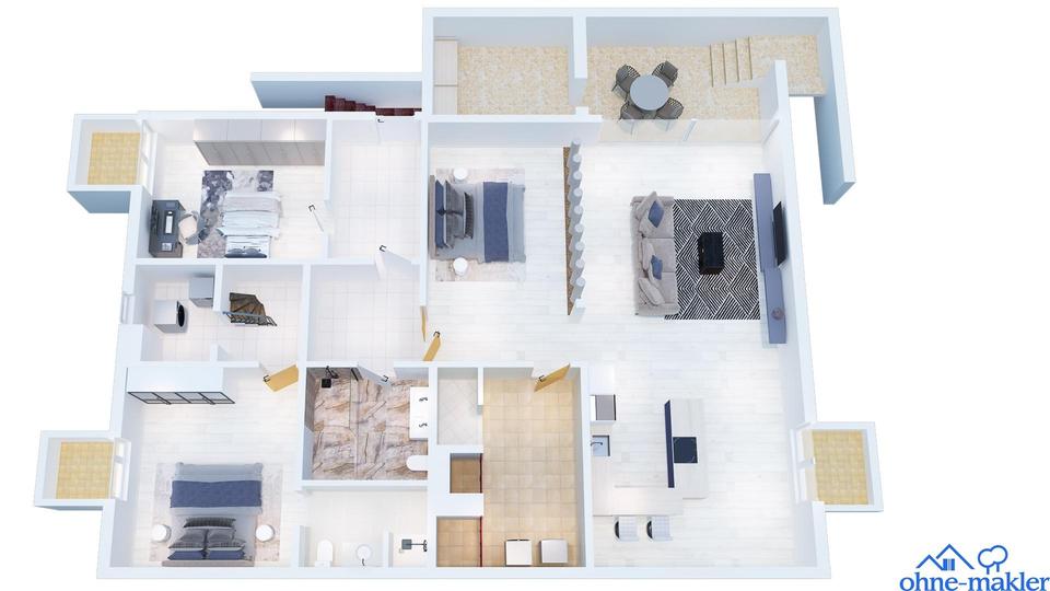 Bungalow mit Einliegerwohnung und flexibler Nutzung – Bild 23