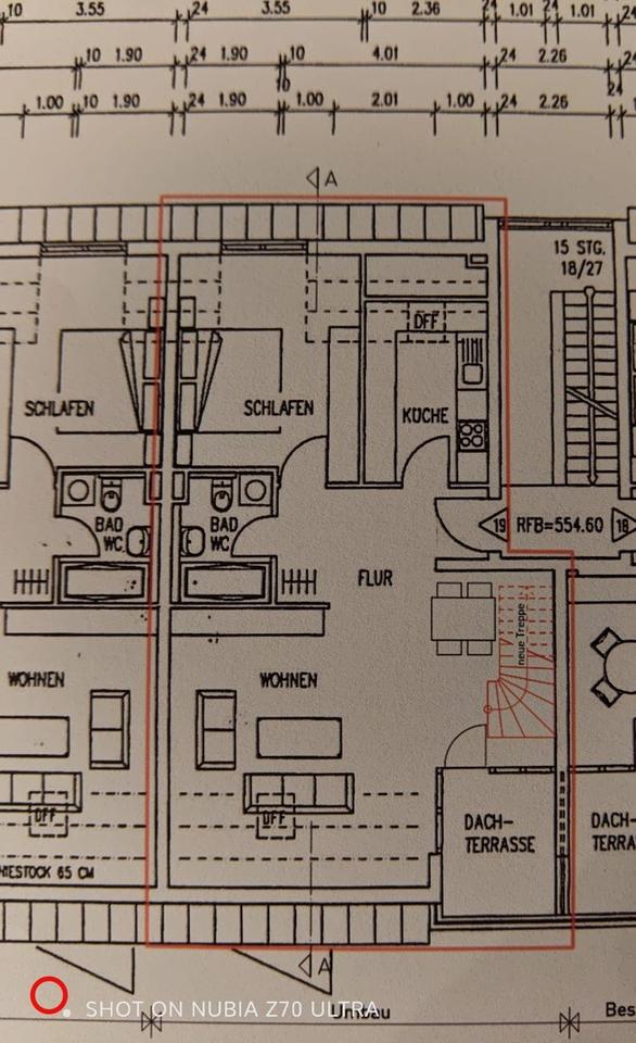 !!RESERVIERT!! Provisionsfreie 3,5Zi. Maisonette-Wohnung – Bild 18