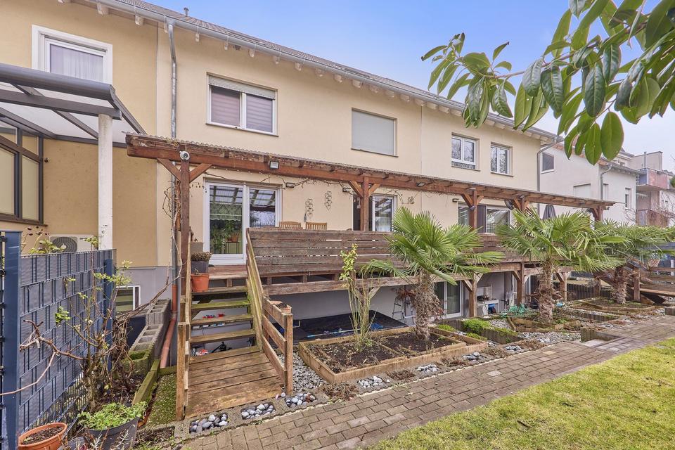 Großzügiges Wohnen mit Garten auf zwei Ebenen – Bild 24