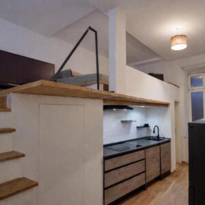 2-Zimmer-Maisonette Wohnung im EG in Prenzlauer Berg