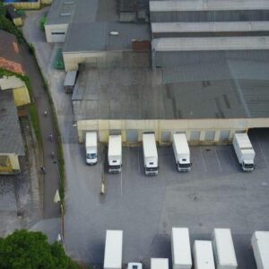 Logistikzentrum - Lagerhallen - Lagerumschlagshallen - Cross-Docking
