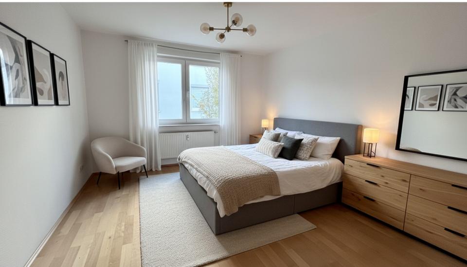 Komfortable 3-Zimmer-Whg mit Aussicht ins Grüne – Bild 13