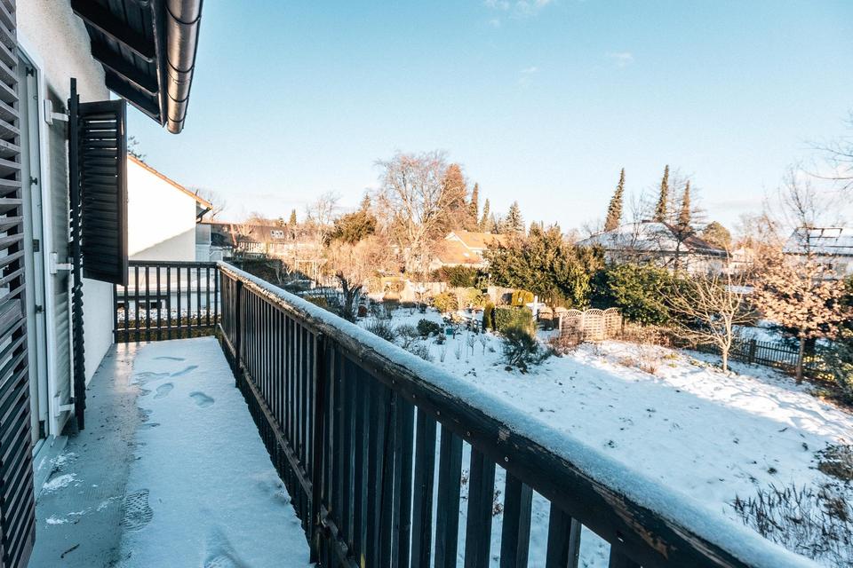 Traumhaftes Gartengrundstück 507qm Nähe Isarhochufer in Pullach mit großem Potential – Bild 4