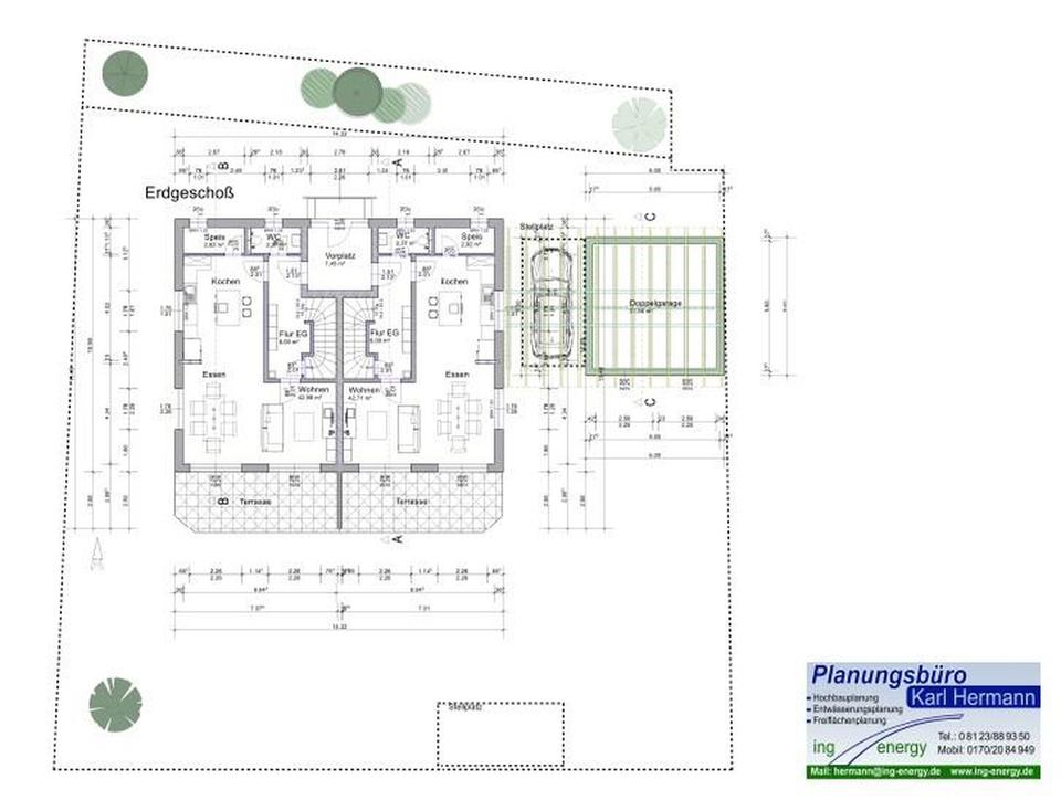 Attraktives Baugrundstücke in Eichenried – flexibel bebaubar – Bild 3