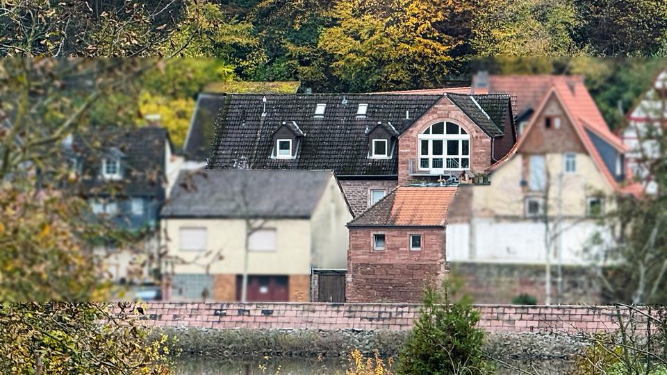 Altstadt-MFH mit Mainblick, Dachterrasse & Entwicklungspotenzial – provisionsfrei