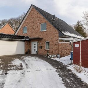 Idyllisch & modern: Gehobenes 5-Zimmer-EFH mit gepflegter Gartenanlage und Doppelgarage nahe Hamburg