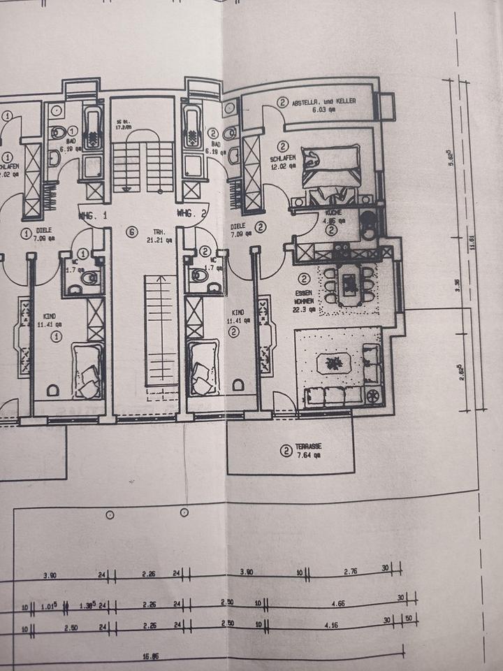 Lichtdurchflutete 3 Zimmer Oase in bester Lage in Künzelsau – Bild 6
