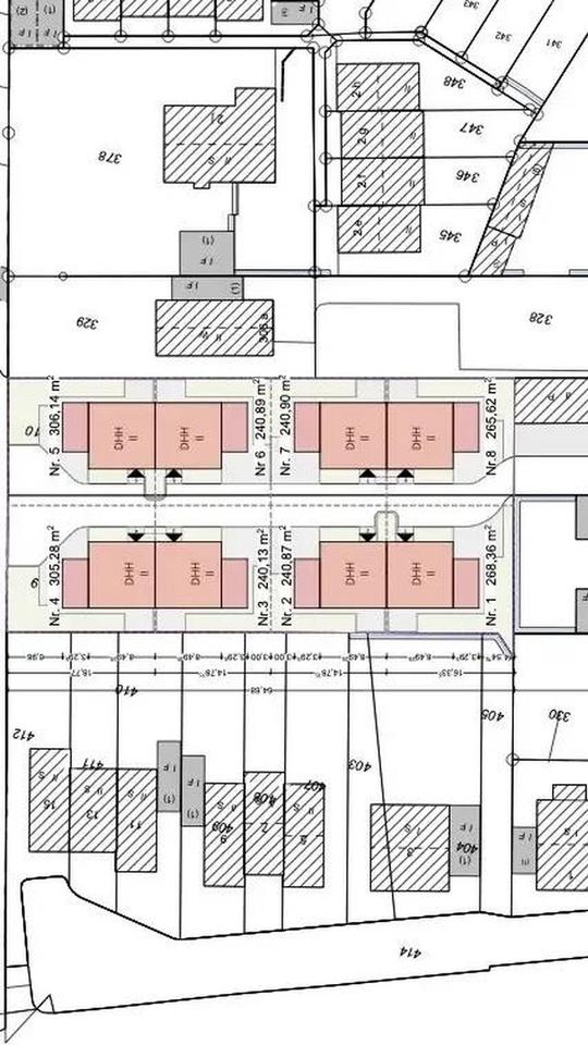 306 m² Baugrundstück ohne Maklerprovision, mit Baugenehmigung – Bild 8