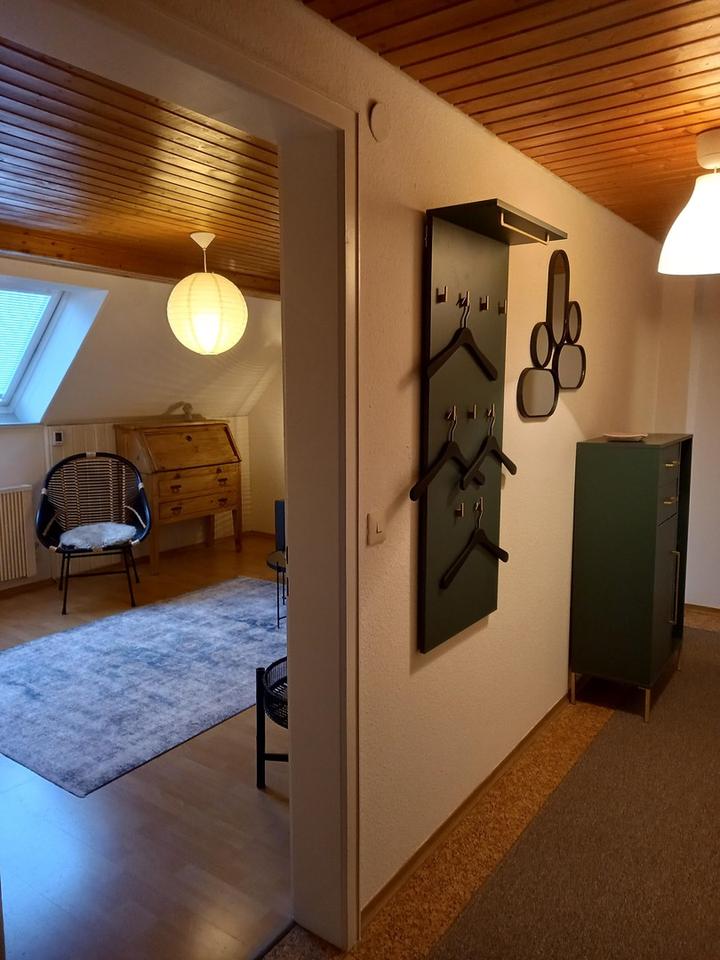 Wangen im Allgäu, voll möblierte 2 Zimmer Wohnung – Bild 2