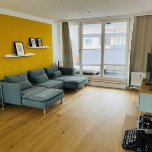 Charming & Bright - Fully Furnished - 3 rooms Apartment for Long-Term Rental