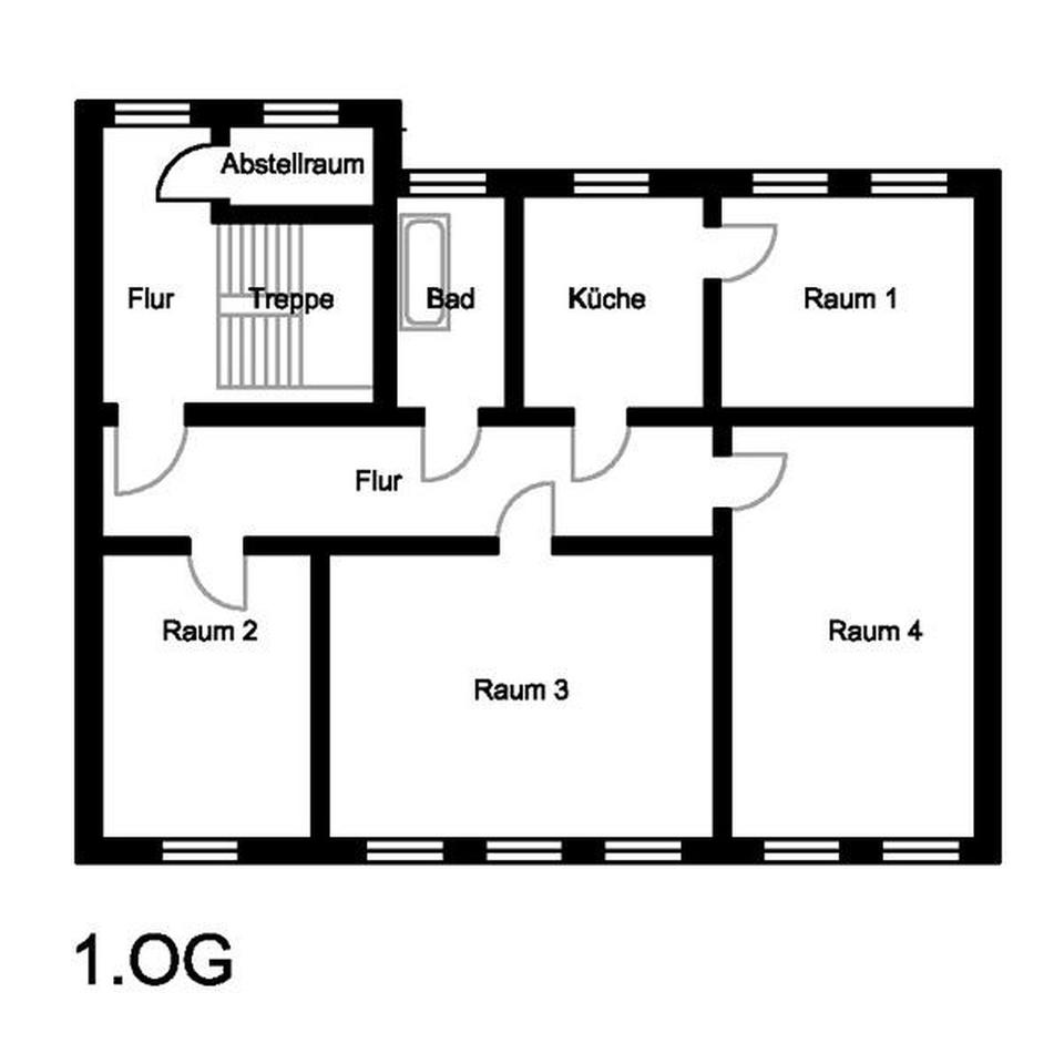 Kapitalanlage mit Substanz: 4 WE, voll vermietet (Eigenheim und Renditeobjekt) – Bild 25