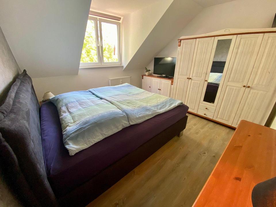Charmante durch Dachboden ausgebaute 5 Zimmer-ETW mit 2 Balkonen und TG Stellplatz in Waren Müritz – Bild 9
