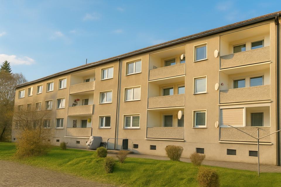 2-RMW 54m² in ruhige Lage - Einzugsmonat kostenlos, EBK, Badewanne – Bild 10