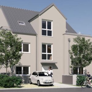 Schöne Neubau DG Wohnung zu verkaufen !