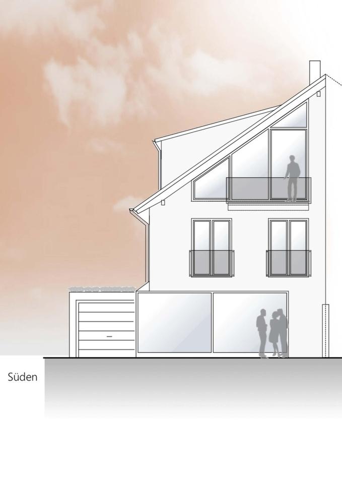 Wunderschöne Doppelhaushälfte mit Südgarten – Bild 26