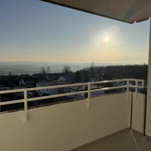 Neu renovierte 2,5 -Zimmer-Wohnung mit Balkon und Weitsicht ins Sauerland
