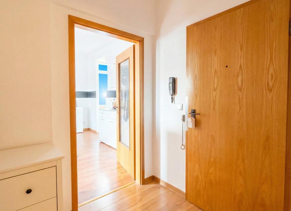 Kapitalanlage in Düsseldorf Randlage: 21,87m²-1-Zi-Whg., 5,26% AfA, Entwicklungs-Potenzial – Bild 13