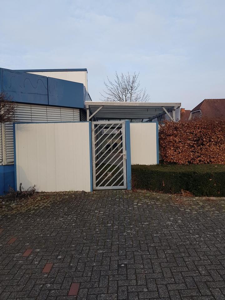 Flachdachhalle, Büros – Bild 31