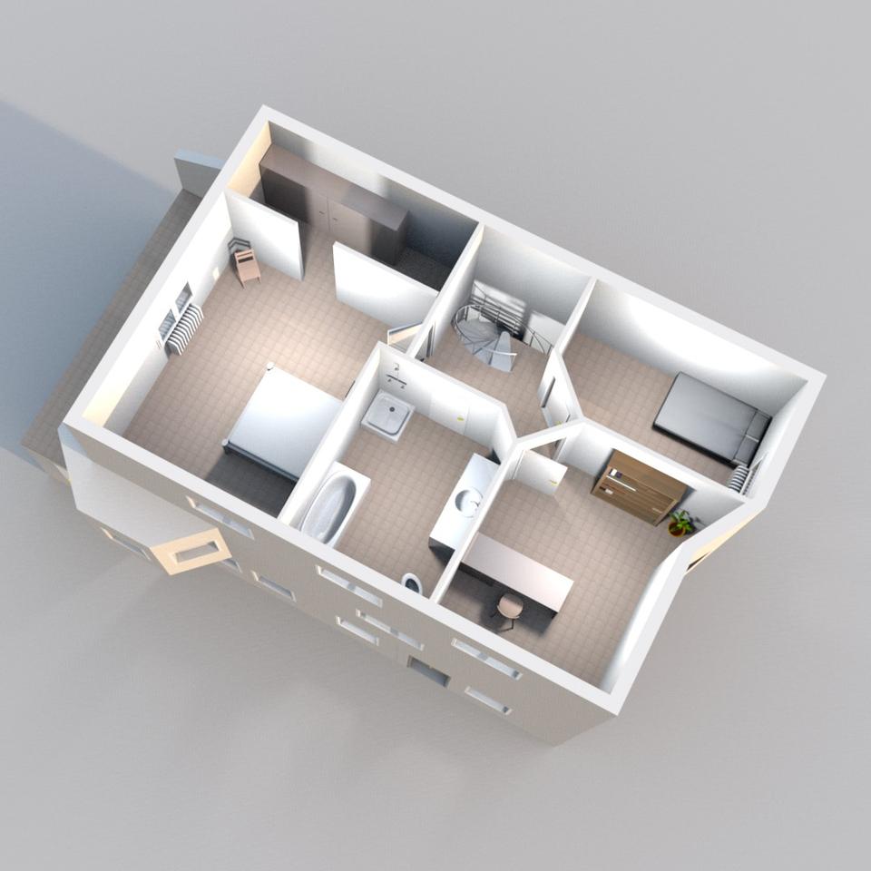 Doppelhaushälfte in toskanischem Flair mit Einliegerwohnung - direkt von Eigentümer – Bild 35