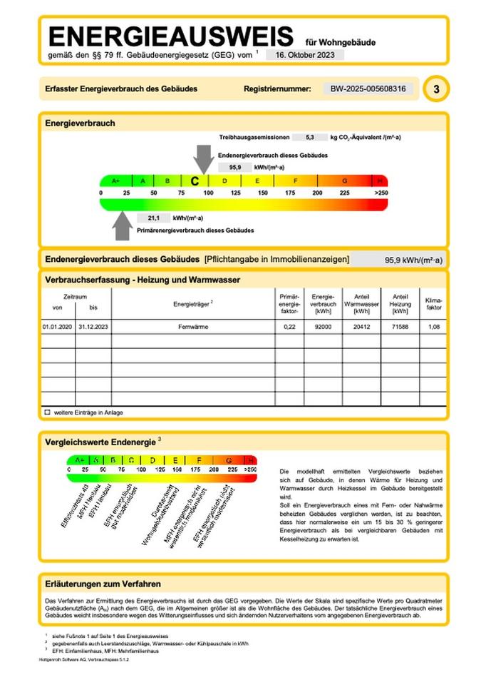 Gepflegte Doppelhaushälfte mit 2 separaten Wohneinheiten und Studio in ruhiger Lage, 30er Zone – Bild 33