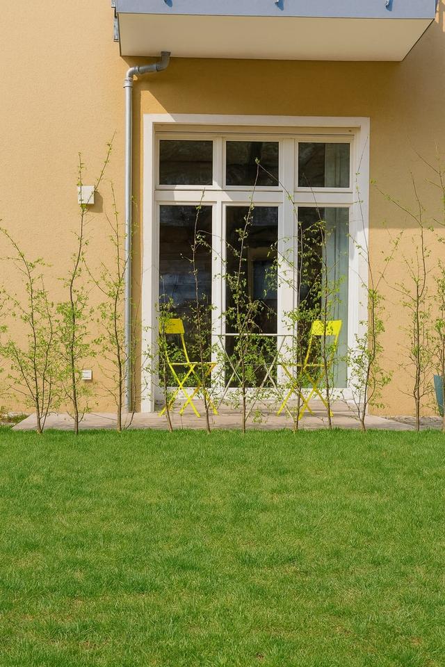 Neubau (kernsanierter Altbau) 115 qm, Garten, Balkon, Terrasse, Energiekl. B, beim Rüdesheimer Platz – Bild 24