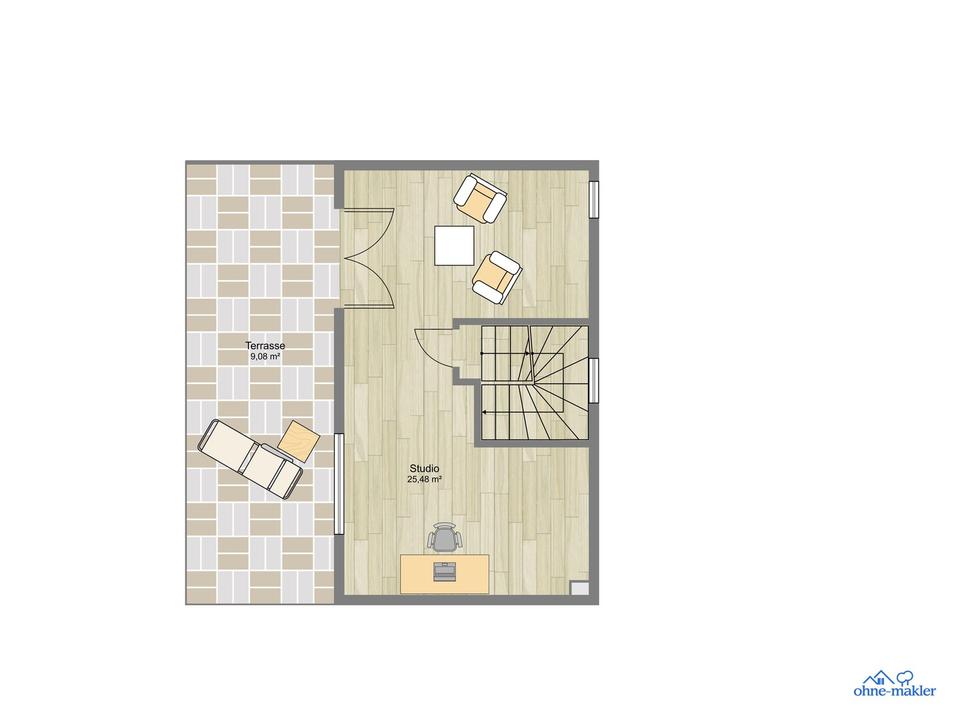 Modernes Reihenmittelhaus zum Kauf – Bild 24