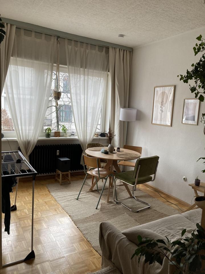 Gut geschnittene, helle 1-Zimmer Wohnung – Bild 8