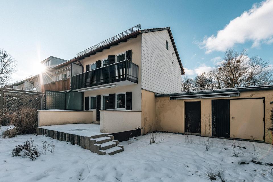 Traumhaftes Gartengrundstück 507qm Nähe Isarhochufer in Pullach mit großem Potential – Bild 2