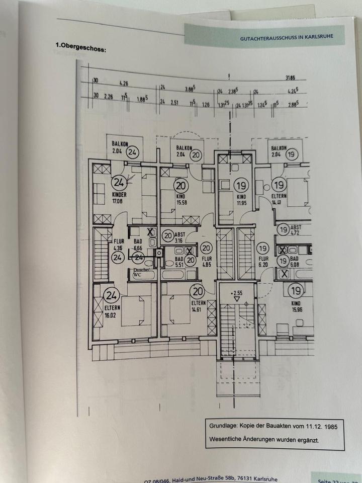 Charmante 3-Zimmer Maisonette in der Karlsruher Oststadt – Bild 21