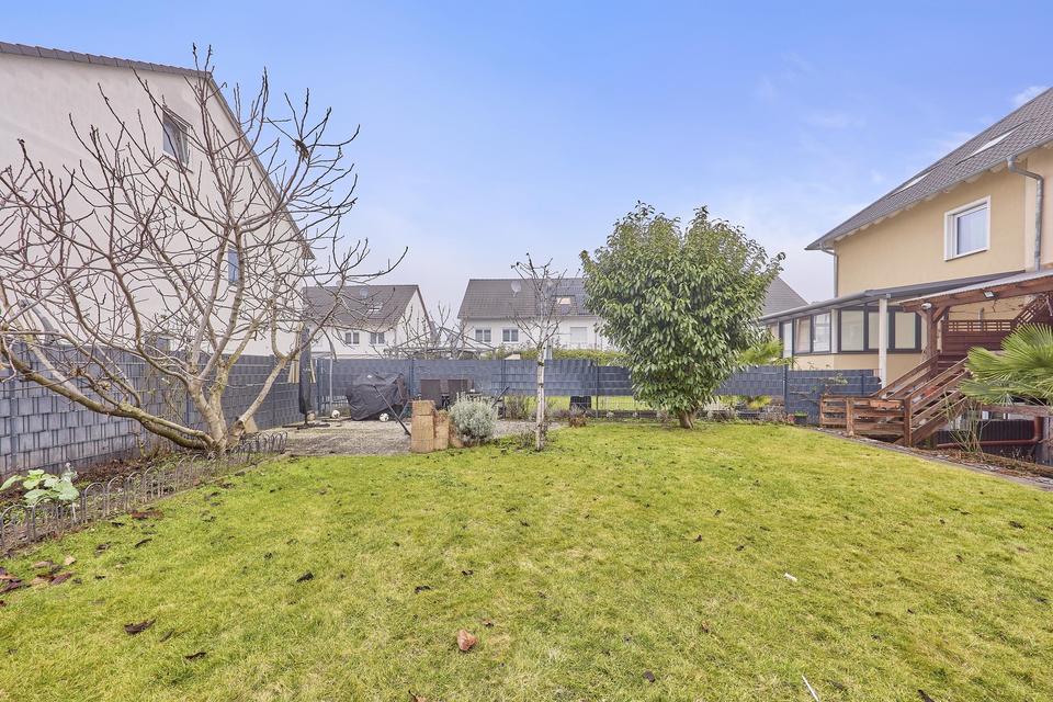 Großzügiges Wohnen mit Garten auf zwei Ebenen – Bild 28