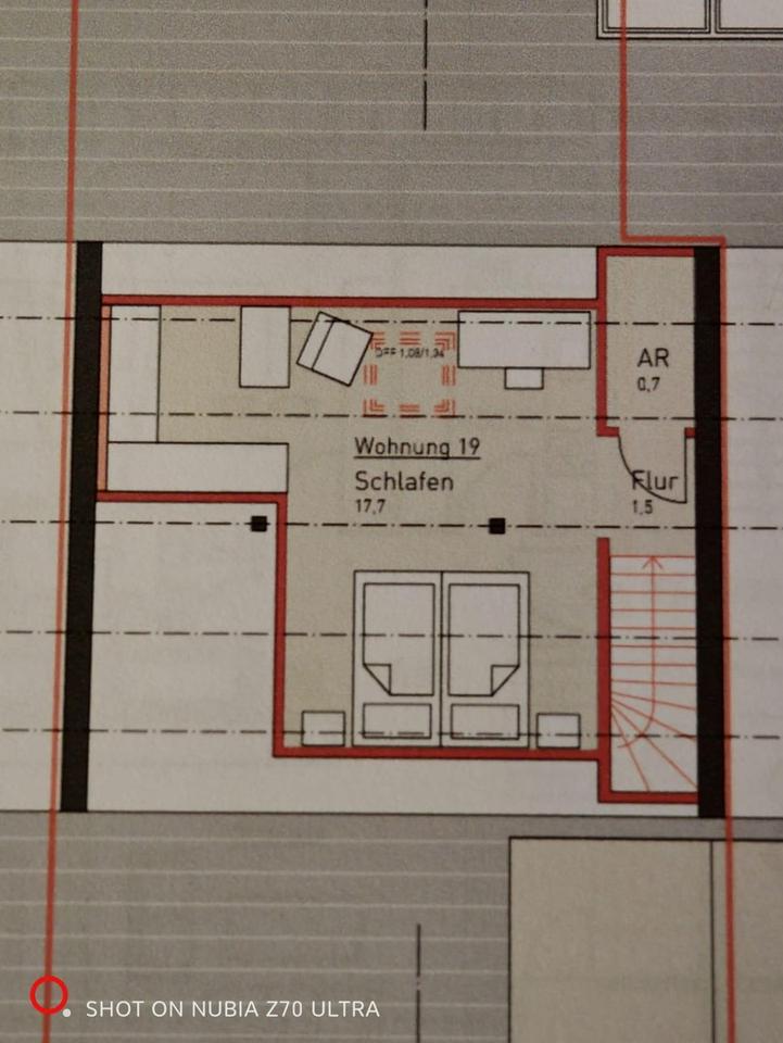 !!RESERVIERT!! Provisionsfreie 3,5Zi. Maisonette-Wohnung – Bild 19
