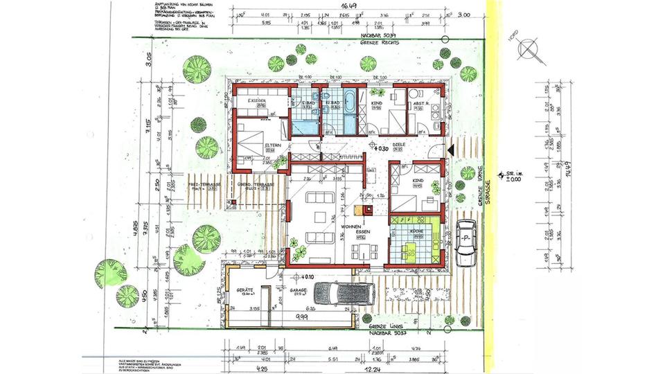 Modernes Einfamilienhaus in ruhiger Lage – viel Platz für die Familie – Bild 19