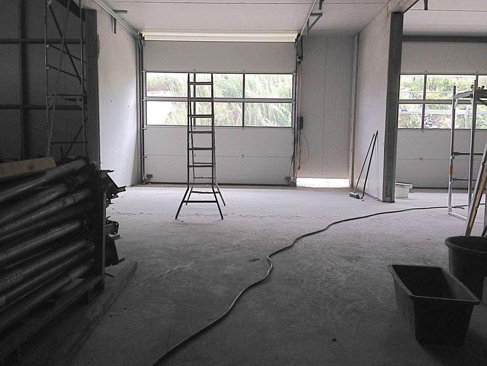 Neubau HALLE / Oldtimer/ Lager / VIDEOÜBERWACHT 60 qm/ zzgl. Mwst. – Bild 4