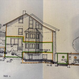 Gepflegte Doppelhaushälfte mit 2 separaten Wohneinheiten und Studio in ruhiger Lage, 30er Zone