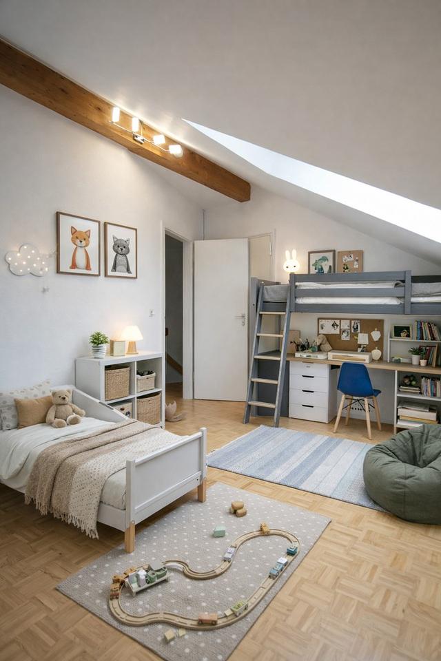 Charmante 4 Zimmer Maisonette Wohnung – Bild 3